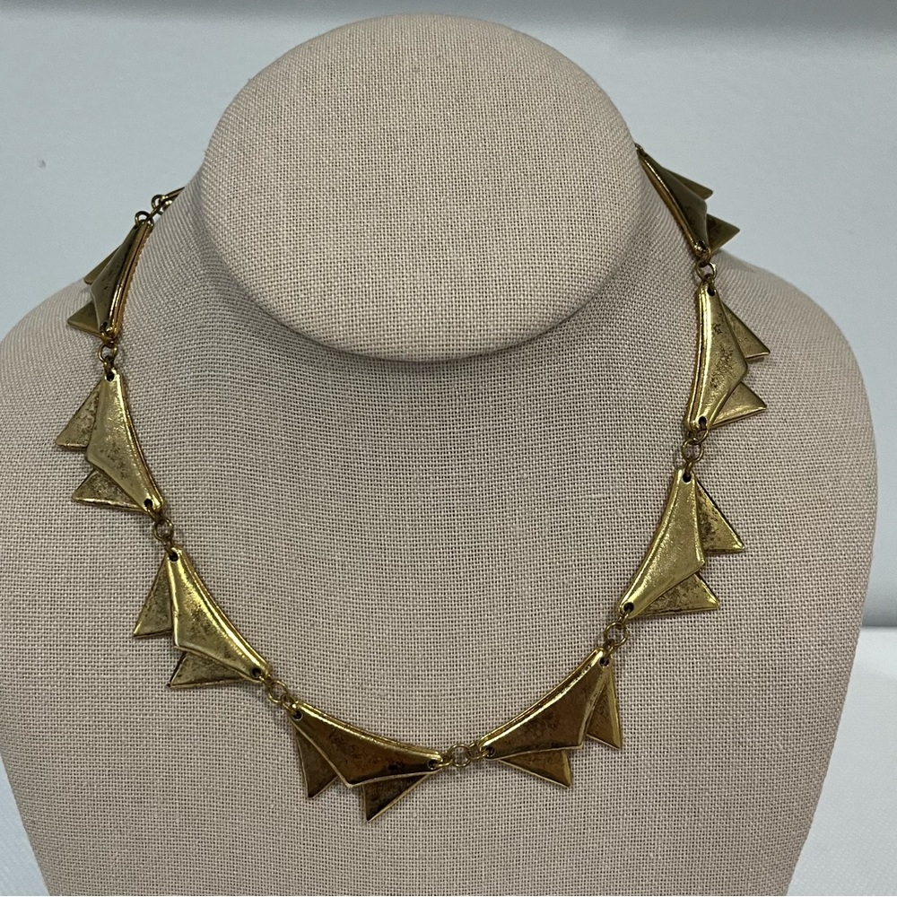 The Low Luv by Erin Wasson Envelope Necklace in Bronze